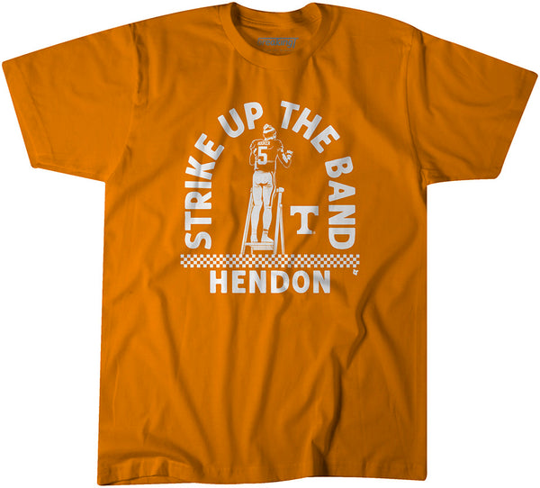 Tennessee Football: Strike Up the Band Hendon Hooker