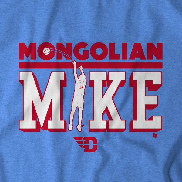 Dayton Basketball: Mongolian Mike Sharavjamts