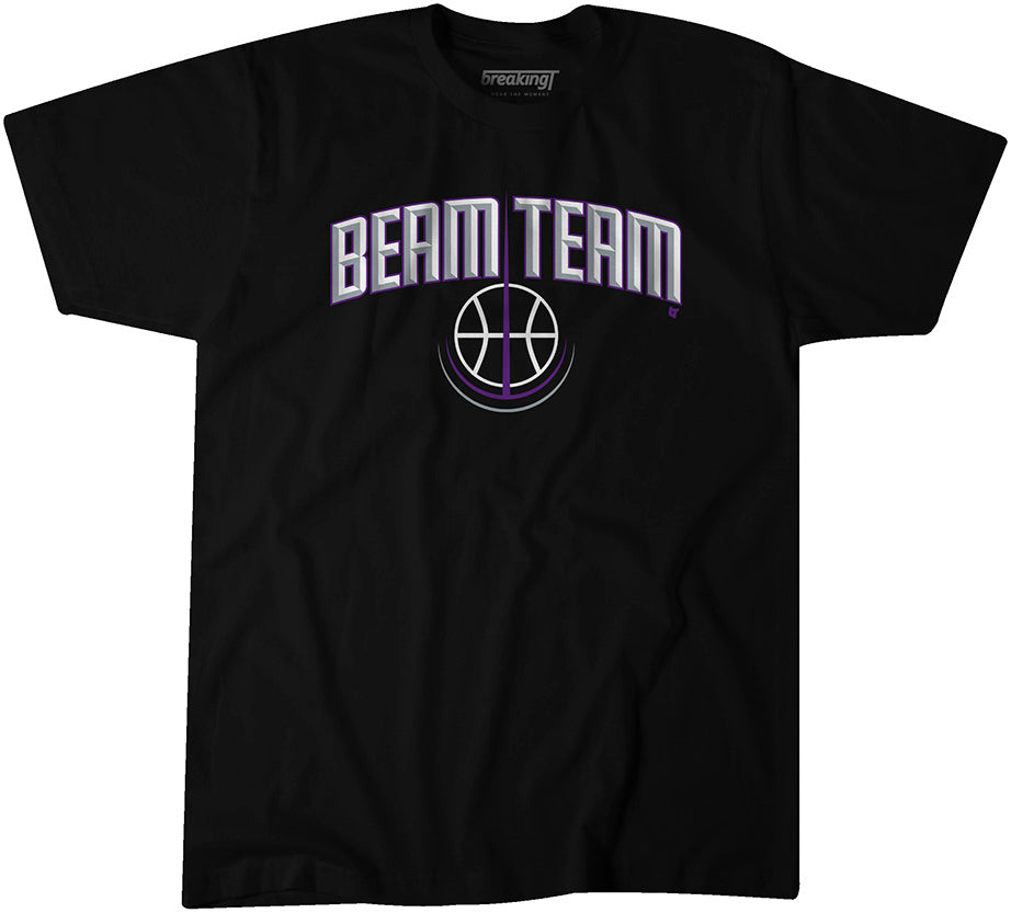 Light the Beam Sacramento Basketball Unisex Jersey Short 