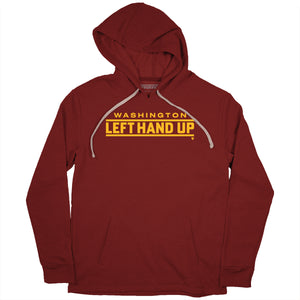 Washington Left Hand Up T-Shirt | Washington Pro Football