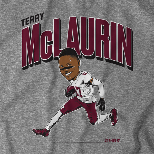 Terry McLaurin: Caricature