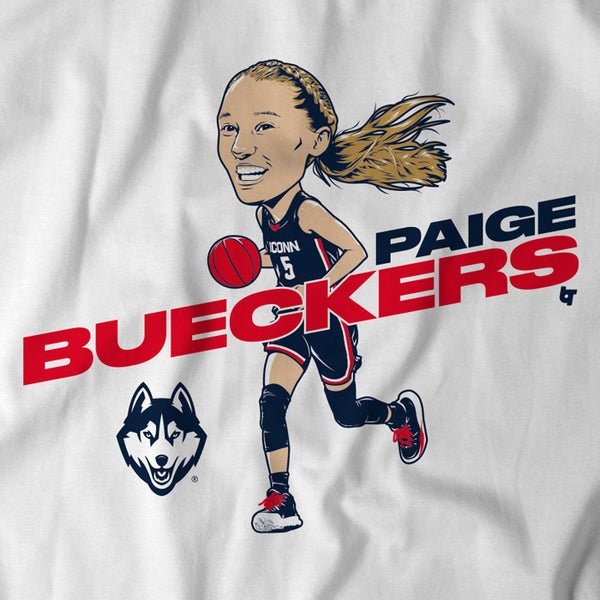 UConn Basketball: Paige Bueckers Caricature