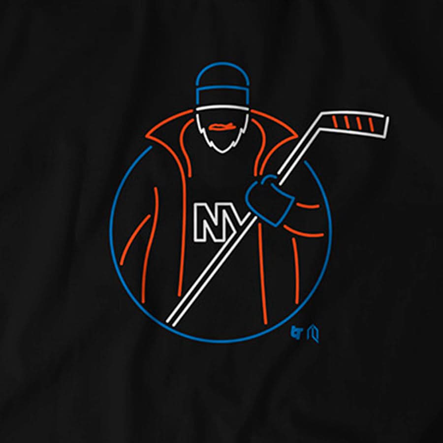 Long Island Neon Fisherman