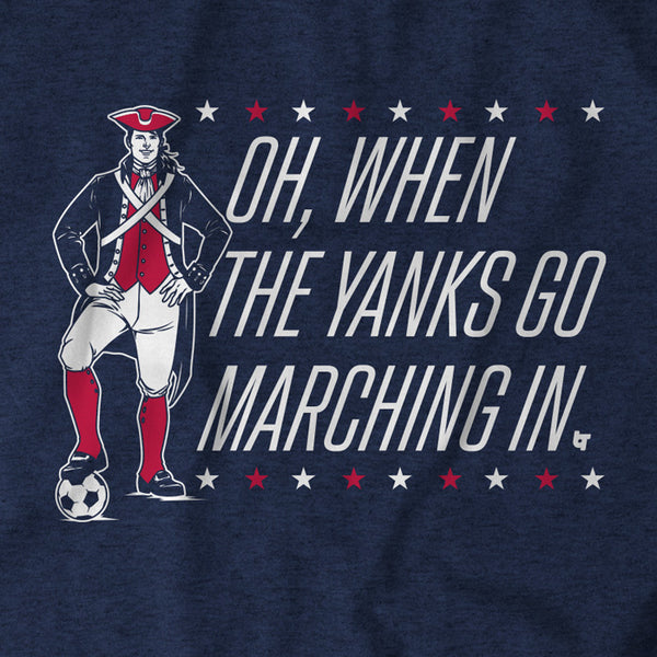 Oh, When the Yanks Go Marching In