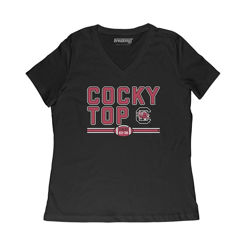 South Carolina Football: Cocky Top