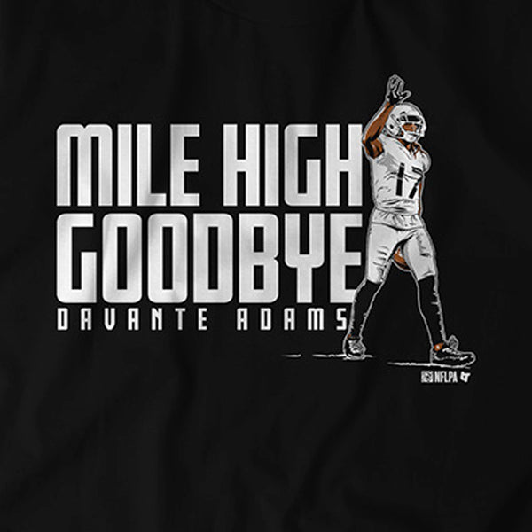 Davante Adams: Mile High Goodbye