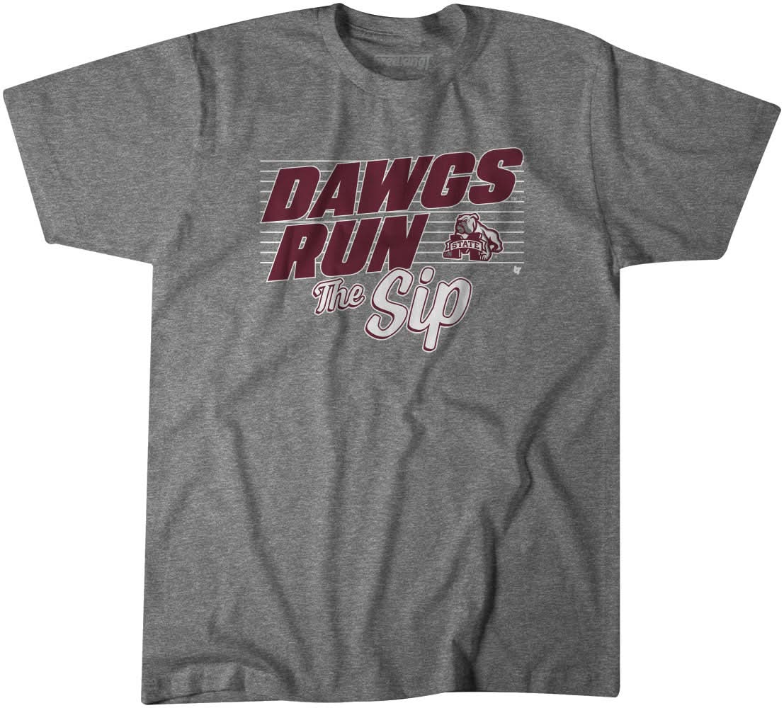 Mississippi State Football: Dawgs Run The Sip