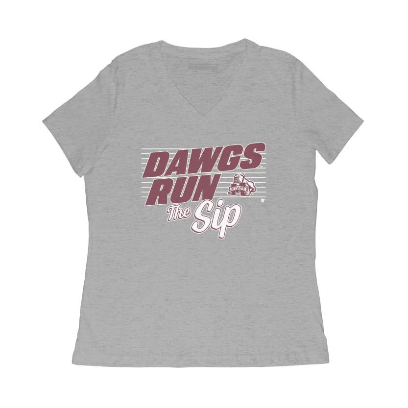 Mississippi State Football: Dawgs Run The Sip