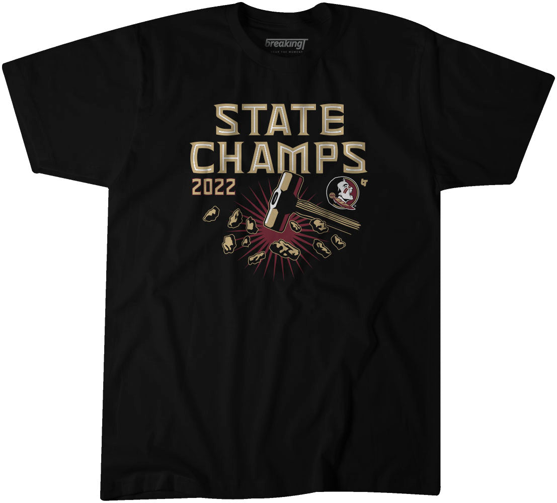 FSU State Champs Shirt - Florida State Football Licensed - BreakingT