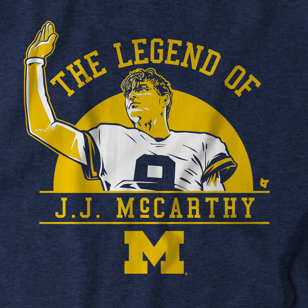 Michigan Football: The Legend of J.J. McCarthy