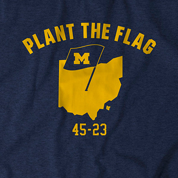 Michigan Football: Plant The Flag