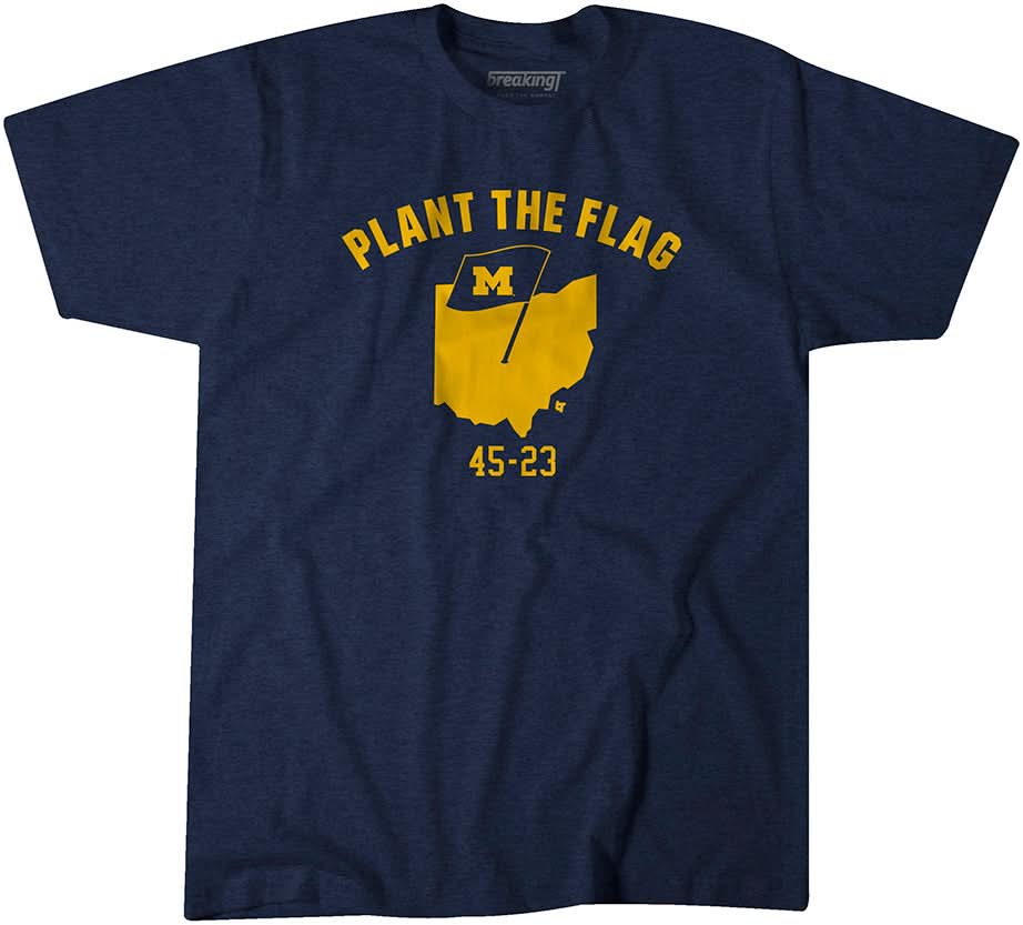 Michigan Football: Plant The Flag 2022