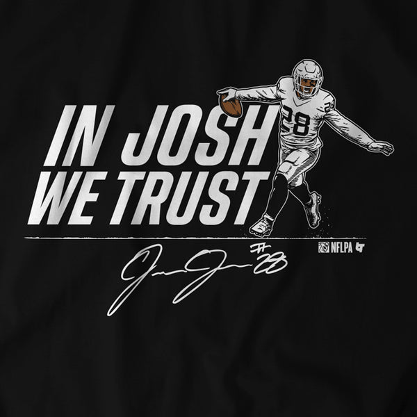 In Josh Jacobs We Trust