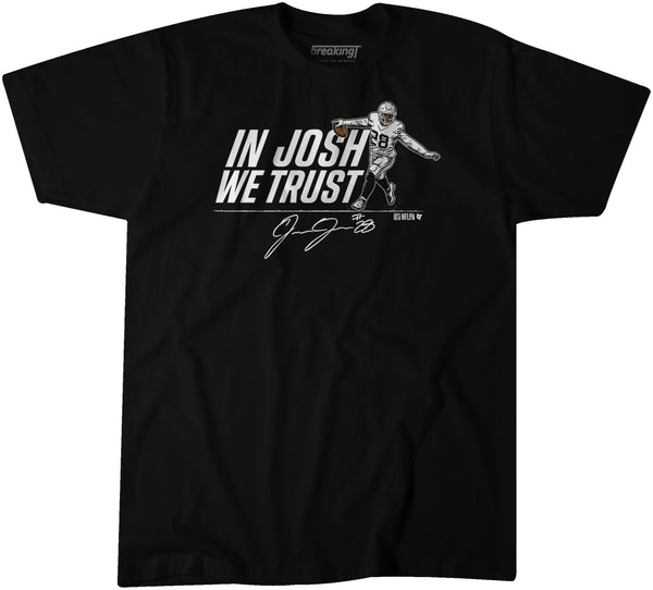 In Josh Jacobs We Trust