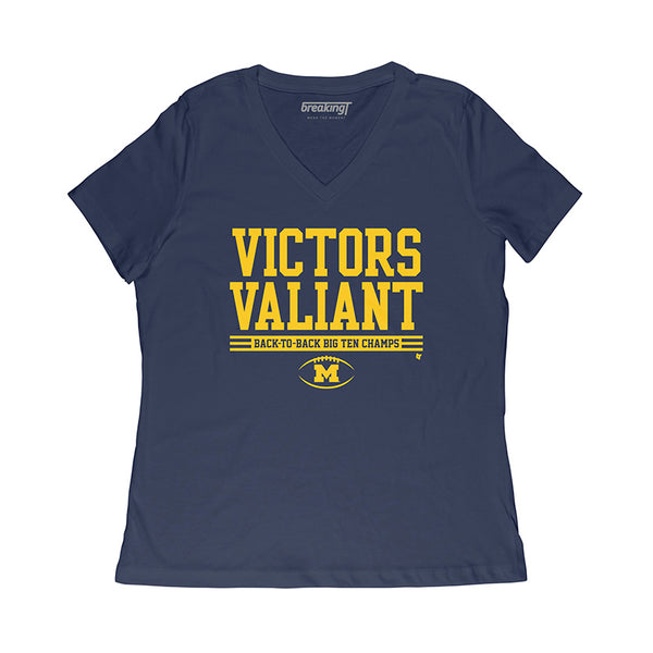 Michigan Football: Victors Valiant B1G Champs