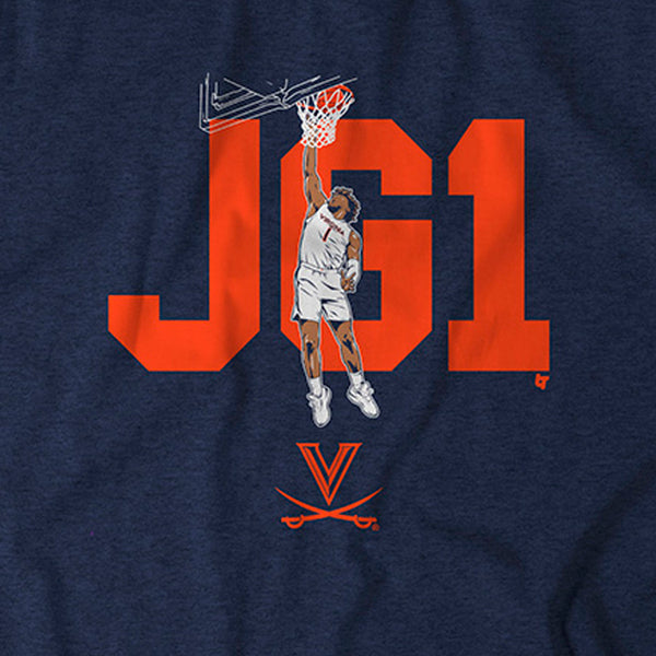 Virginia Basketball: Jayden Gardner JG1
