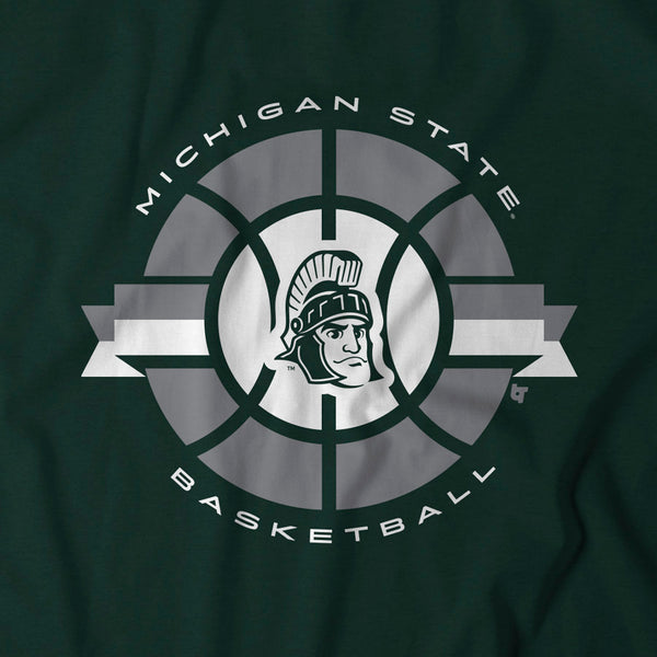 Michigan State Basketball: Classic Circle