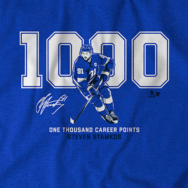 Steven Stamkos: 1,000 Points