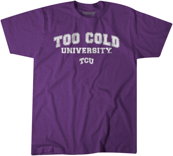 TCU Football: Too Cold University