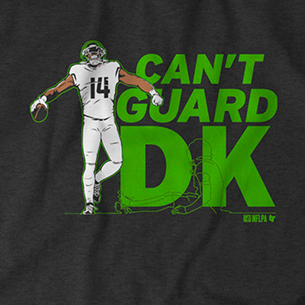 DK Metcalf: Can't Guard DK