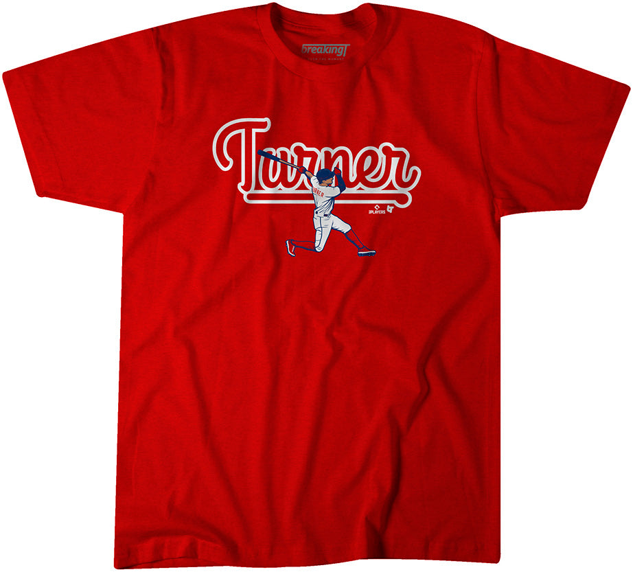 Trea Turner - Unisex t-shirt – Modern Vintage Apparel