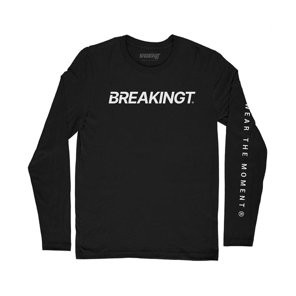 BreakingT Modern Logo Long Sleeve Shirt