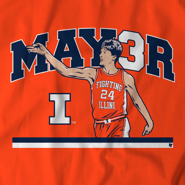 Illinois Basketball: Matthew Mayer MAY3R