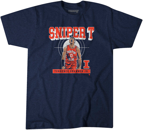 Illinois Basketball: Terrence Shannon Jr. Sniper T