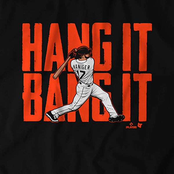 Mitch Haniger: Hang It, Bang It San Francisco