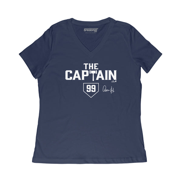 Aaron Judge: The Captain, Youth T-Shirt / Medium - MLB - Sports Fan Gear | breakingt