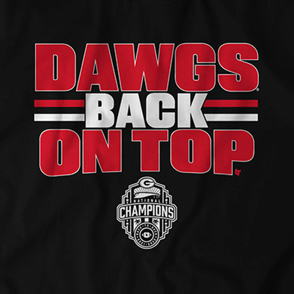 Georgia Football: Dawgs (Back) On Top
