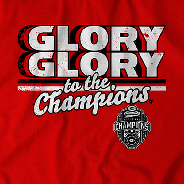 Georgia Football: Glory Glory to the Champions