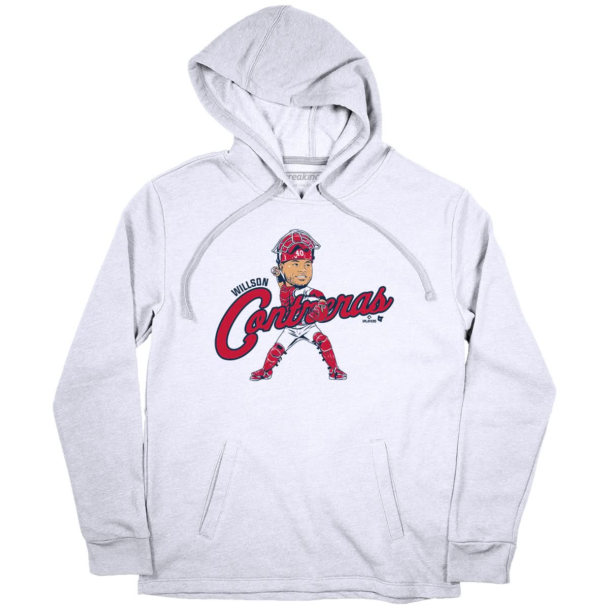 Willson Contreras: Caricature