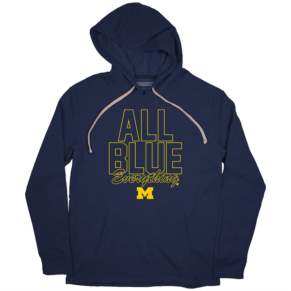 Michigan Football: All Blue Everything