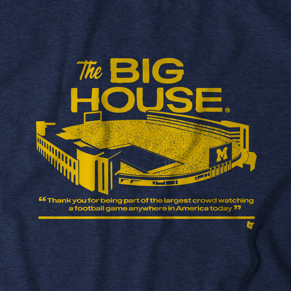 Michigan Football: The Big House