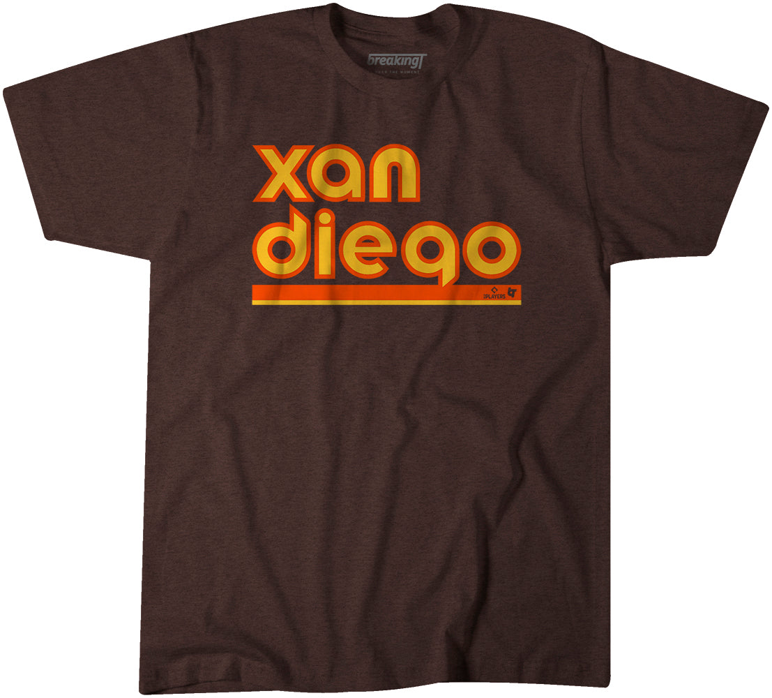 XAN DIEGO RETRO SHIRT Xander Bogaerts, San Diego Padres - Ellieshirt