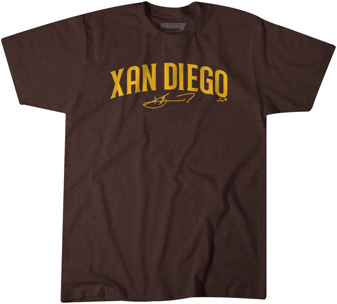 Xander Bogaerts Shirt, San Diego City Name Tee For Mlb Fans - Olashirt