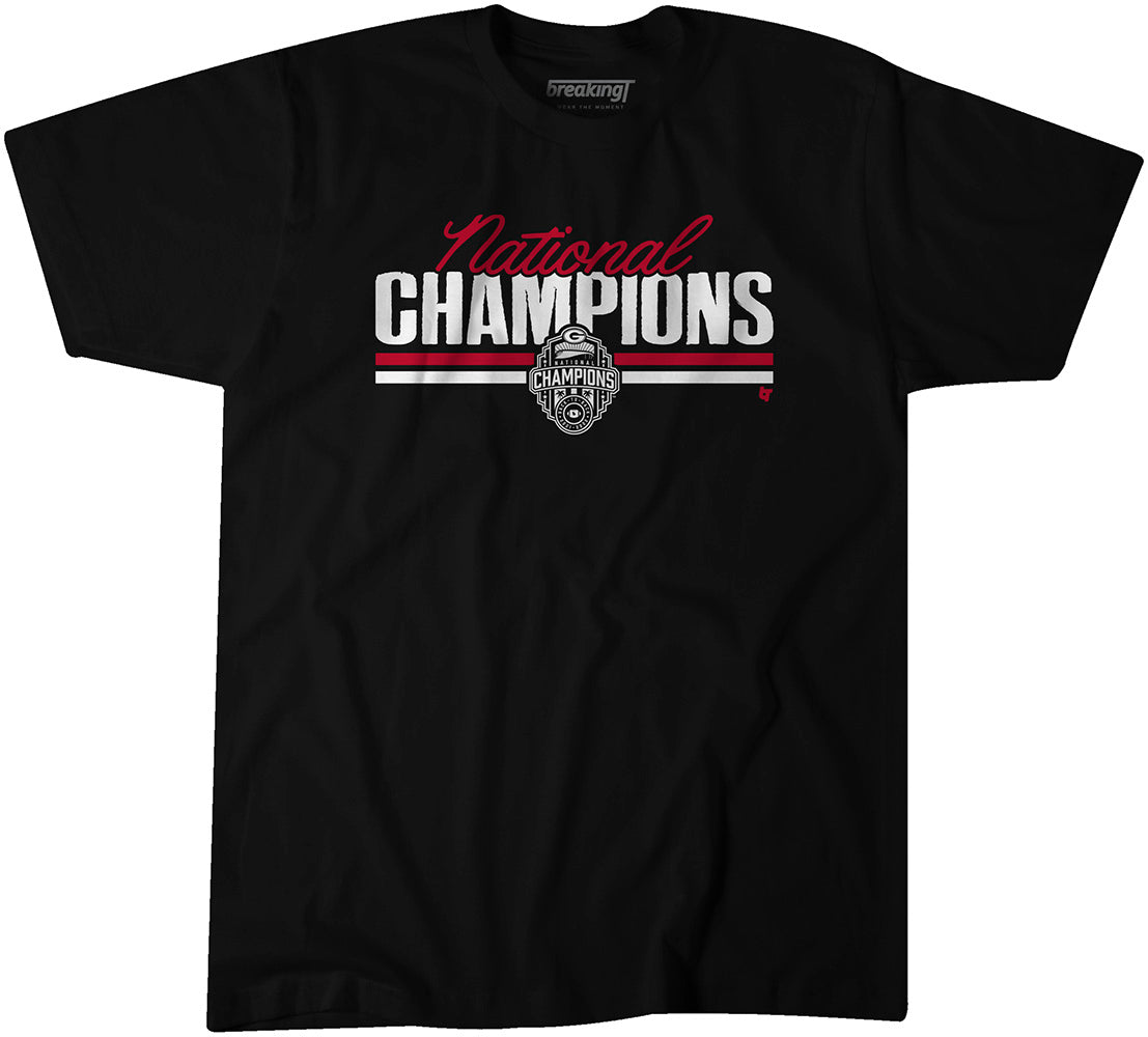 Georgia Bulldogs : 2022 Football National Champions Shirts - Shop