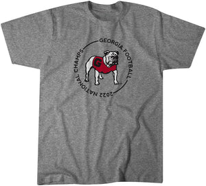 Georgia Football: Brock Bowers Caricature, Adult T-Shirt / 3XL - College Football - Sports Fan Gear | BreakingT