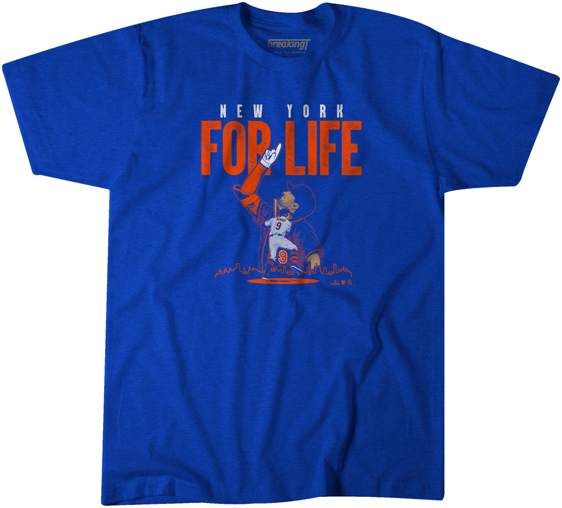 Brandon Nimmo: New York for Life, Youth T-Shirt / Large - MLB_AthleteLogos - Sports Fan Gear | breakingt