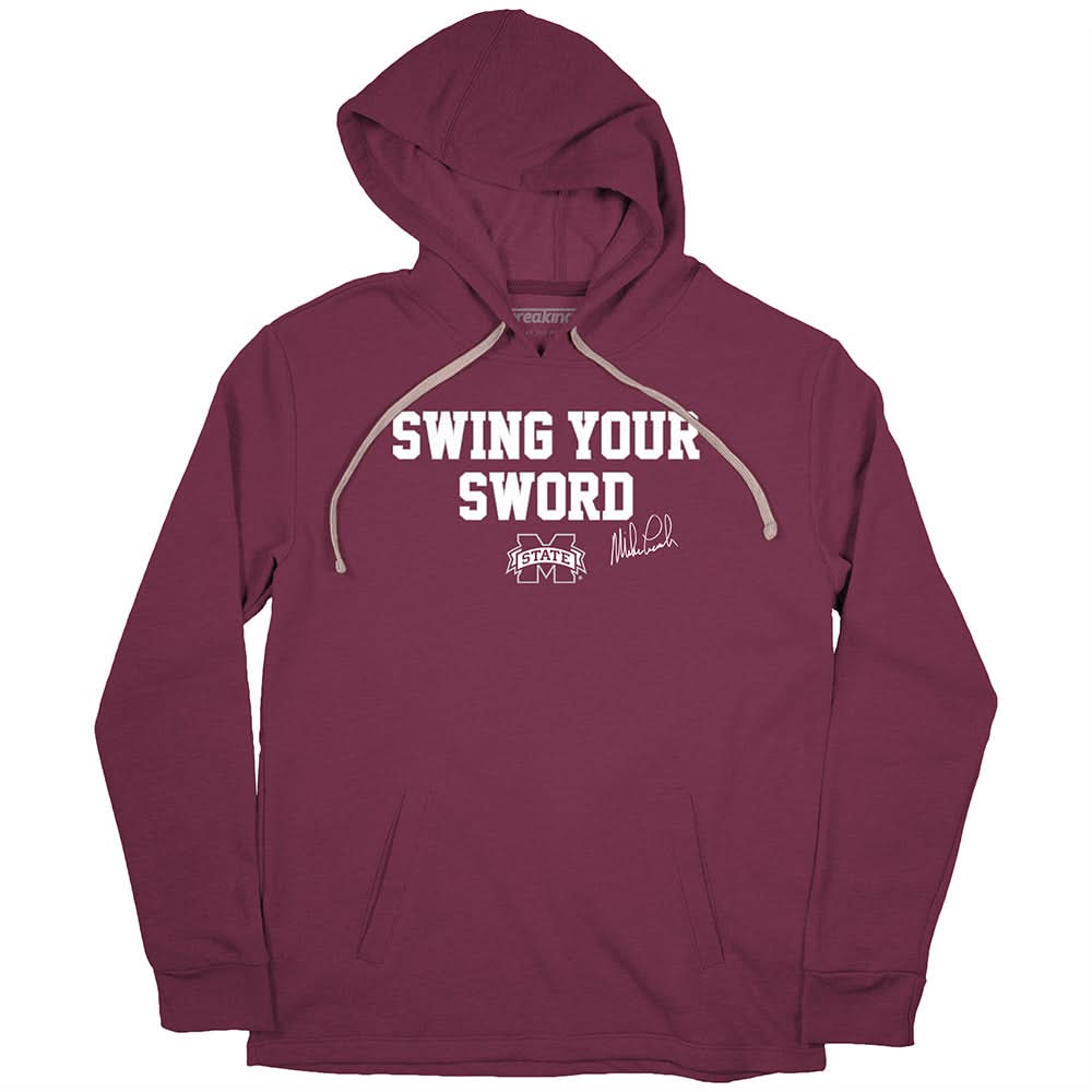Mississippi State: Mike Leach Swing Your Sword