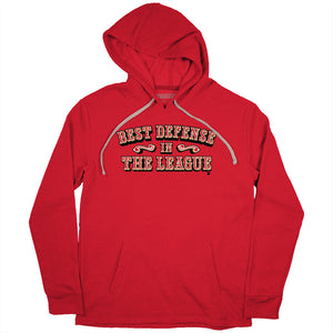 Best Defense in the League T-Shirt | San Francisco Pro Football