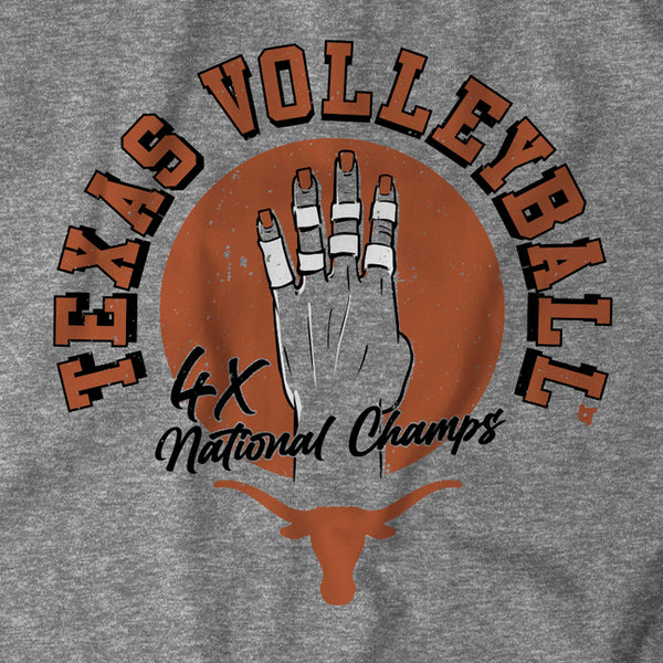 Texas Volleyball: Four-Time National Champs
