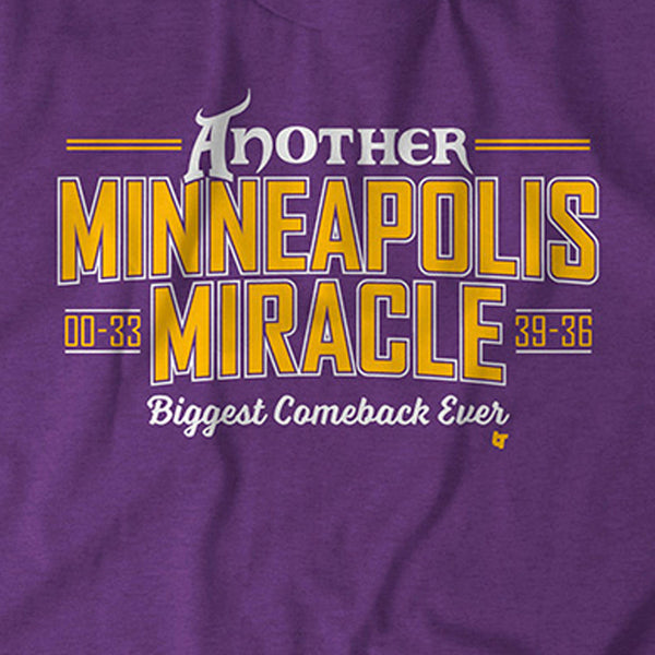 Another Minneapolis Miracle