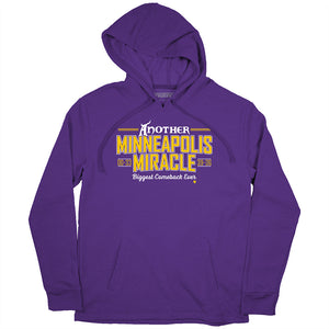 Another Minneapolis Miracle T-Shirt | Minnesota Pro Football