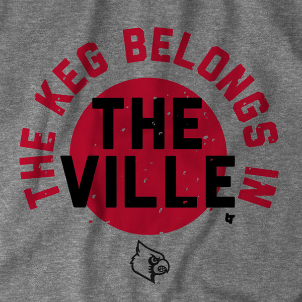Louisville Football: The Keg Belongs In The Ville