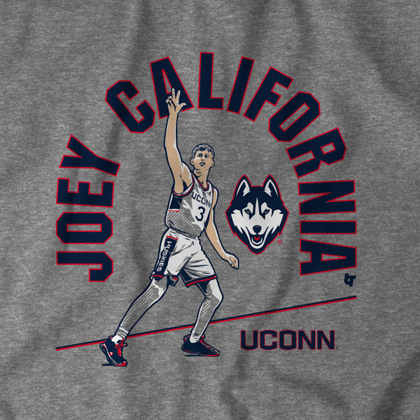 UConn Basketball: Joey California