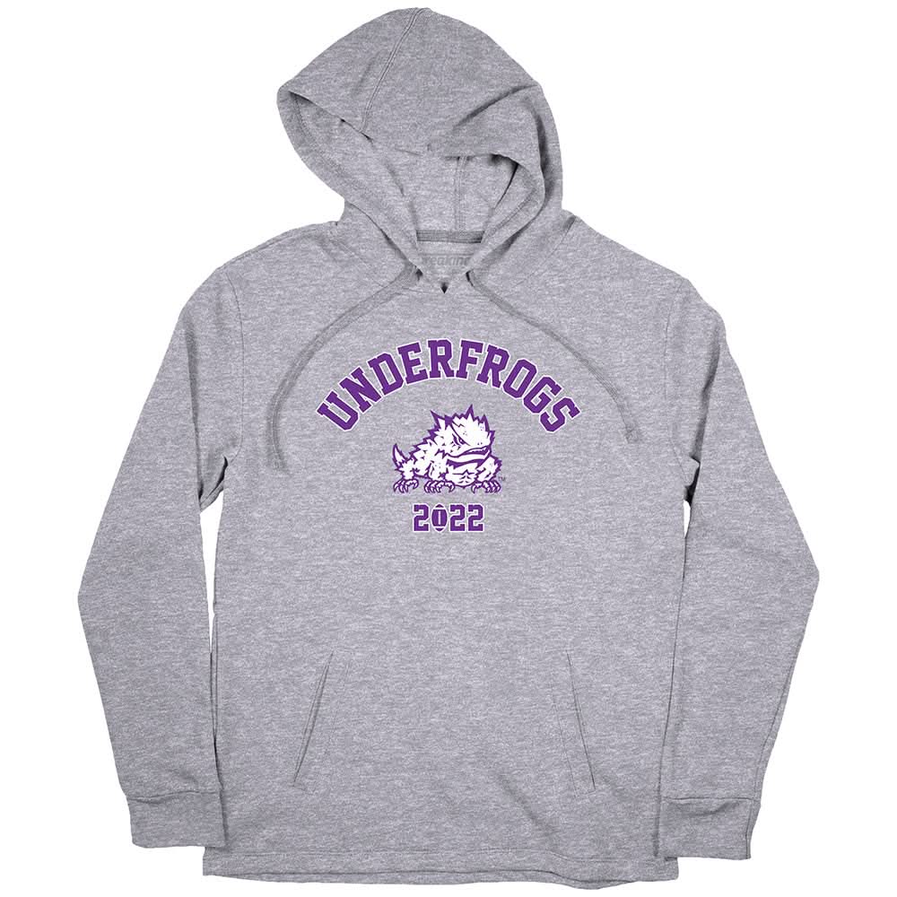 TCU: Underfrogs Football 2022 Adult T-Shirt