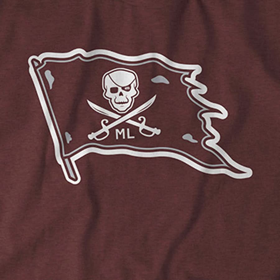 Mississippi State Mike Leach For the Pirate Shirt BreakingT