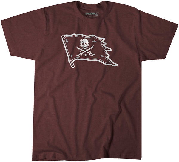 The Pirate Bay Ship Logo' Men's T-Shirt